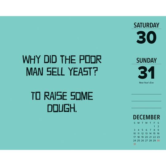 2023 Bad Dad Jokes Box Calendar Michaels